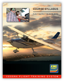 Flight Instructor Instrument with FoI Course Syllabus