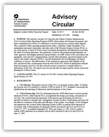 Aviation Safety