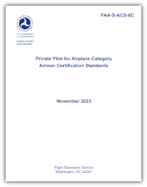 Private Pilot—Airplane Airman Certification Standards