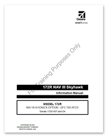 172R NAV III Skyhawk Avionics Option