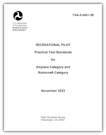 Recreational Pilot Practical Test Standards for Airplane