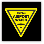 Security for GA (AOPA Airport Watch)