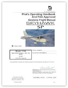 172S NAVIII Skyhawk SP NAV III NXi Avionics Option-GFC 700 AFCS
